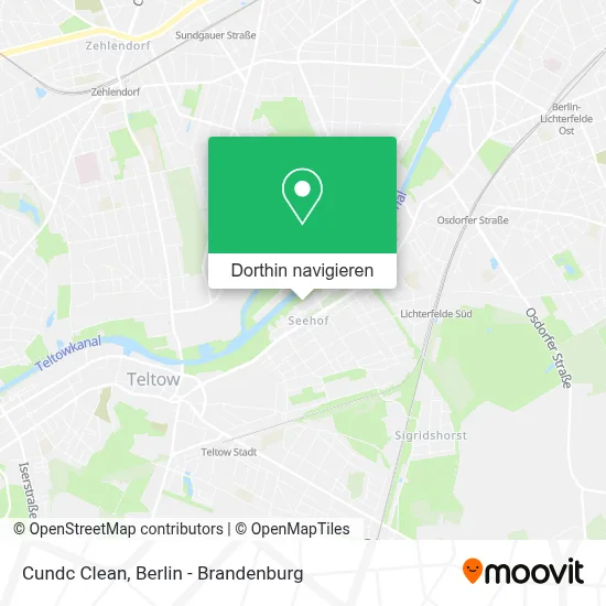 Cundc Clean Karte