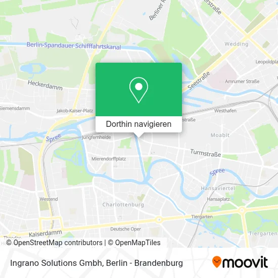 Ingrano Solutions Gmbh Karte