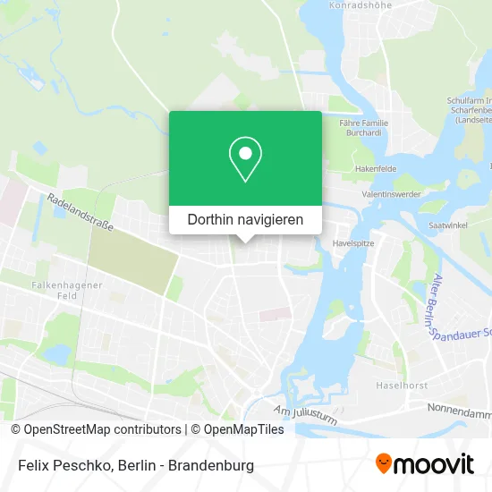 Felix Peschko Karte
