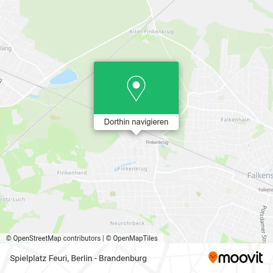 Spielplatz Feuri Karte