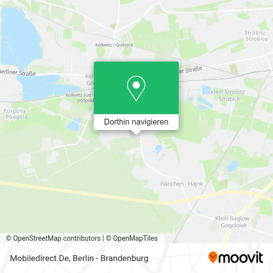 Mobiledirect.De Karte