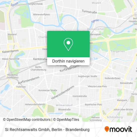 Si Rechtsanwalts Gmbh Karte