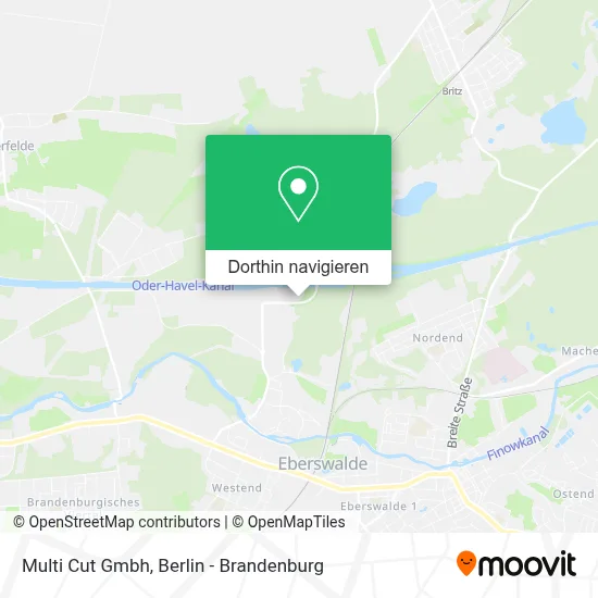 Multi Cut Gmbh Karte