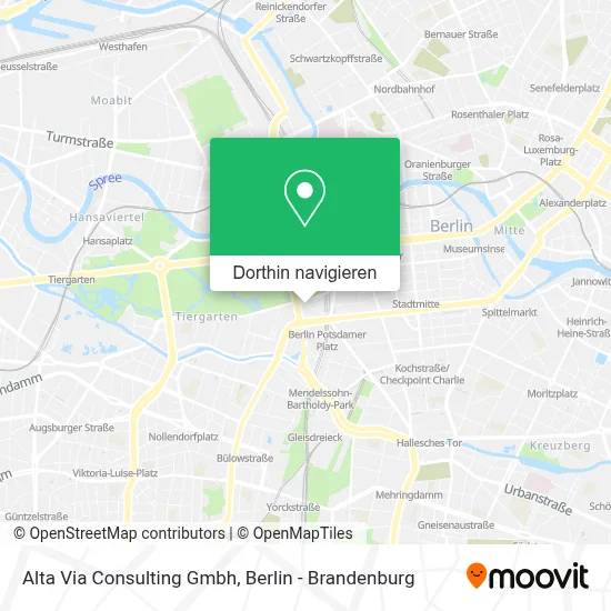 Alta Via Consulting Gmbh Karte