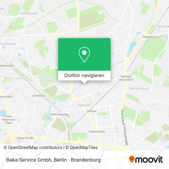 Baka-Service Gmbh Karte
