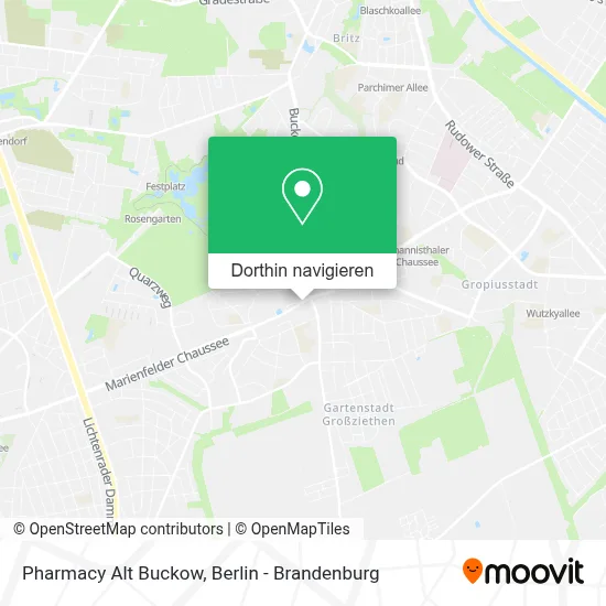 Pharmacy Alt Buckow Karte