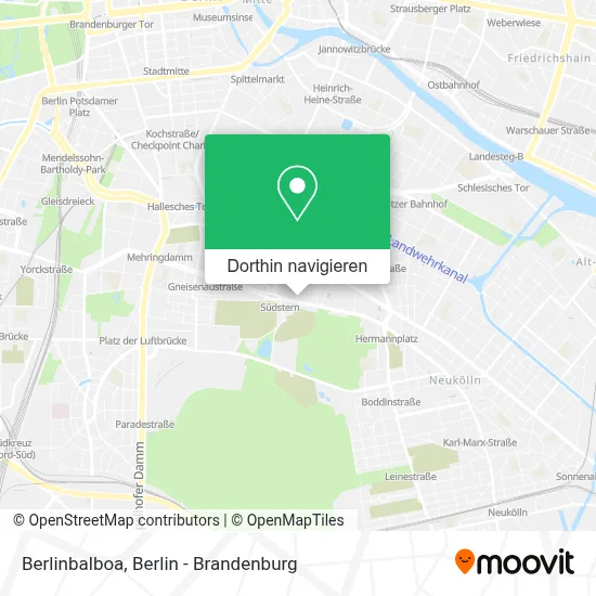 Berlinbalboa Karte