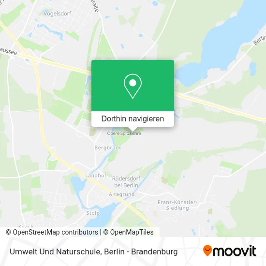 Umwelt Und Naturschule Karte