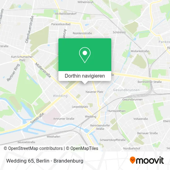 Wedding 65 Karte