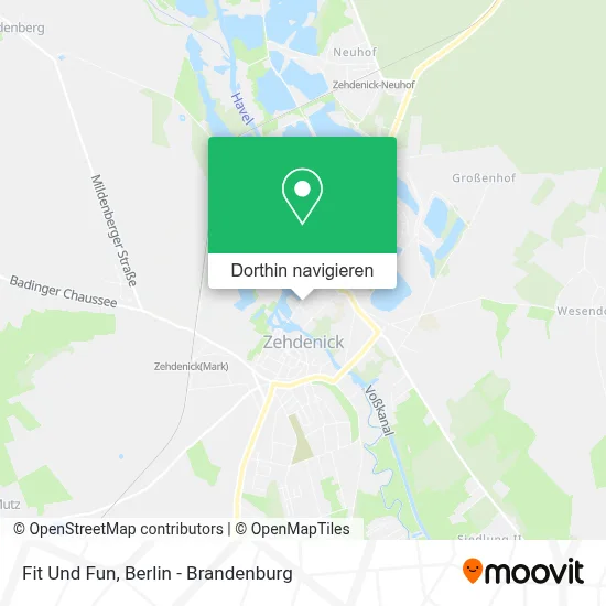 Fit Und Fun Karte