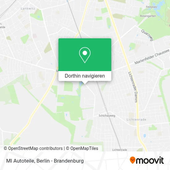 Ml Autoteile Karte