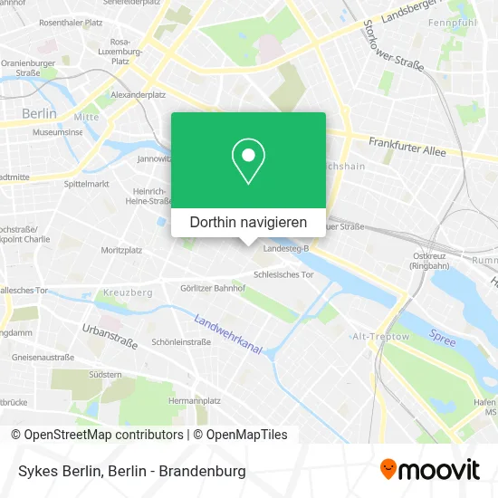 Sykes Berlin Karte
