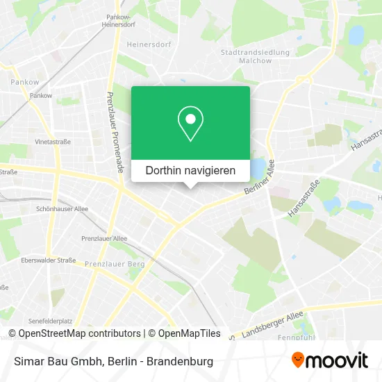 Simar Bau Gmbh Karte