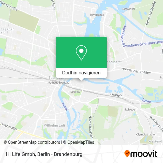 Hi Life Gmbh Karte