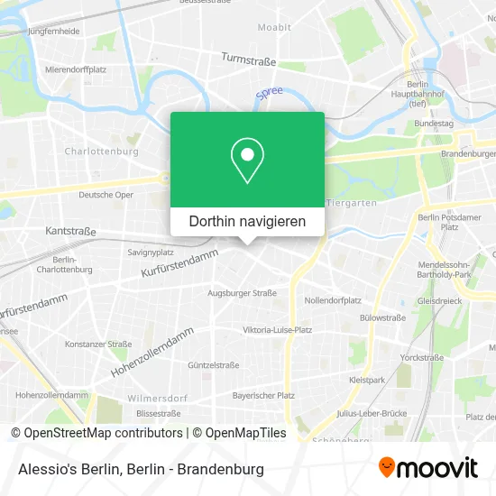 Alessio's Berlin Karte