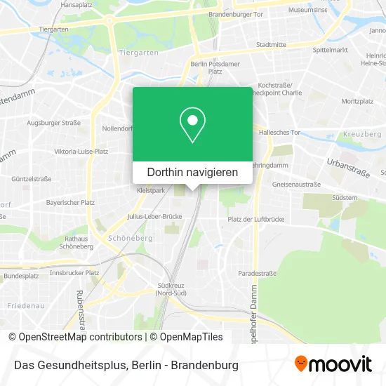Das Gesundheitsplus Karte