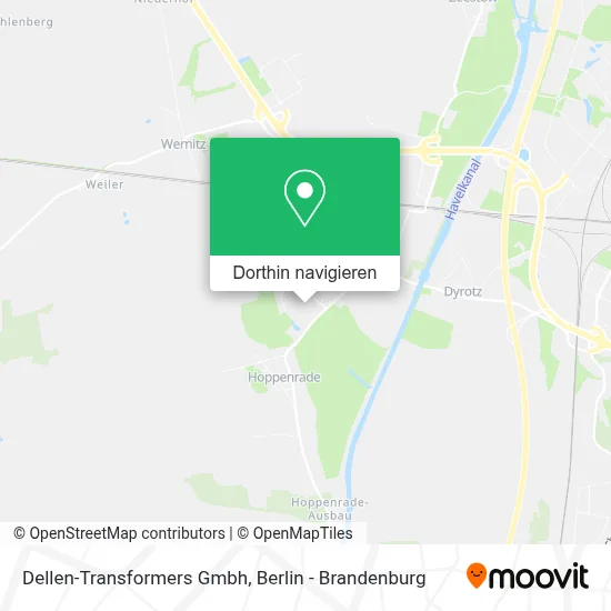 Dellen-Transformers Gmbh Karte