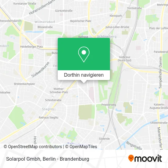 Solarpol Gmbh Karte