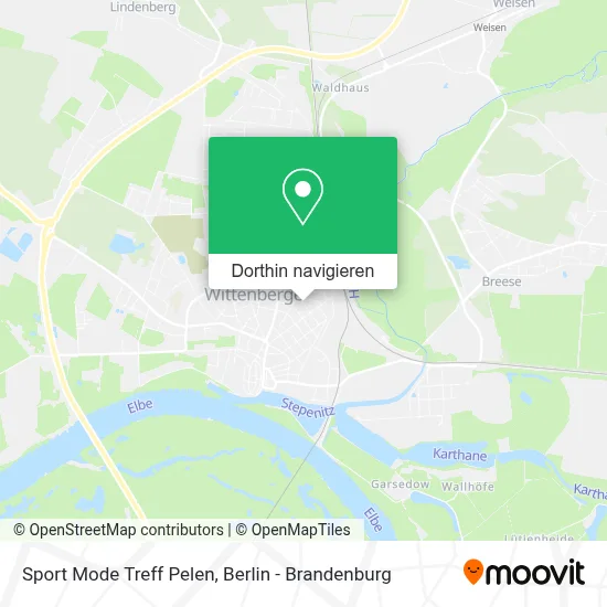 Sport Mode Treff Pelen Karte