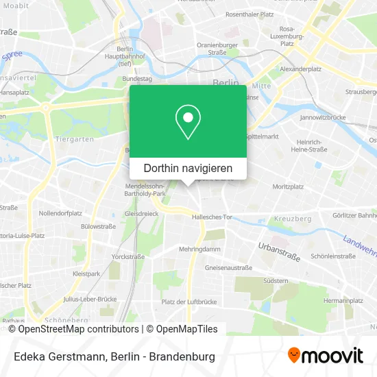 Edeka Gerstmann Karte