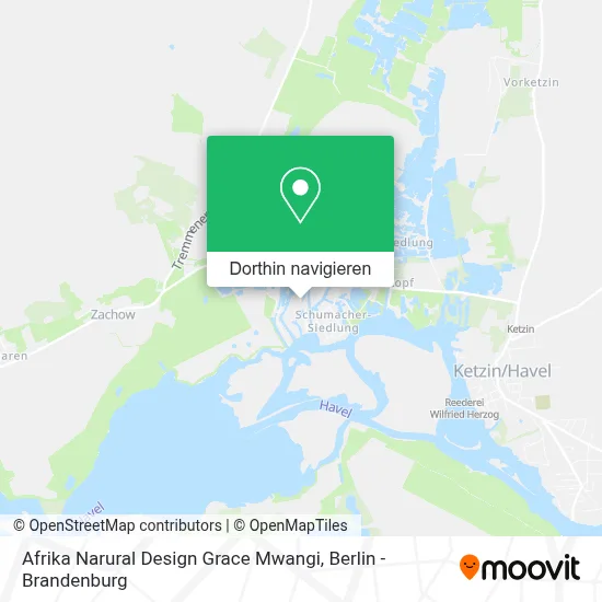 Afrika Narural Design Grace Mwangi Karte