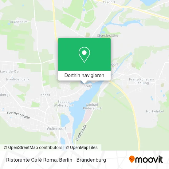 Ristorante Café Roma Karte