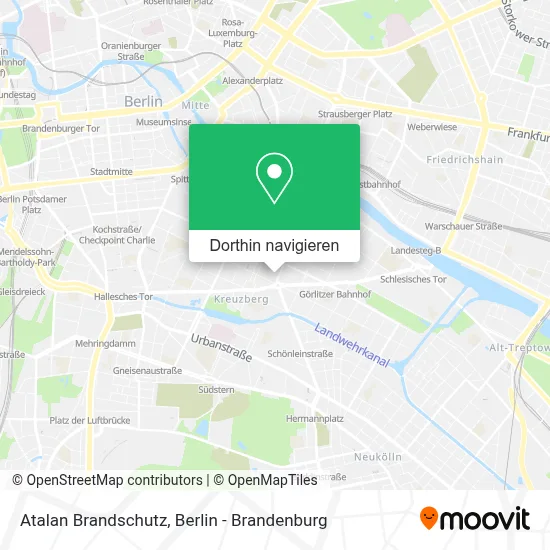 Atalan Brandschutz Karte