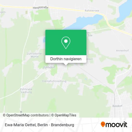 Ewa-Maria Oettel Karte