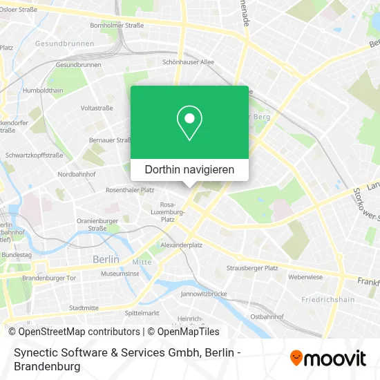 Synectic Software & Services Gmbh Karte