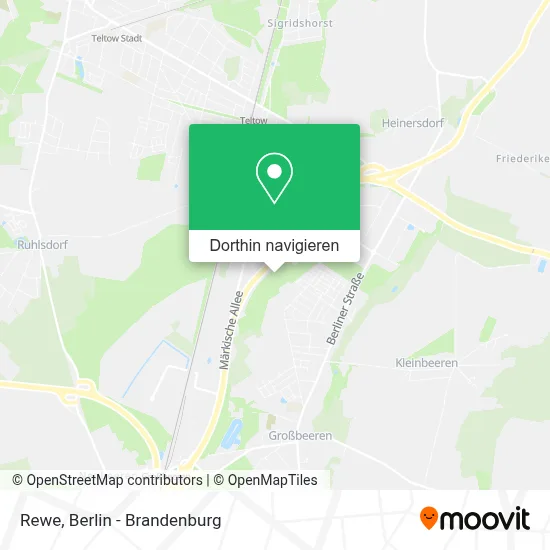 Rewe Karte