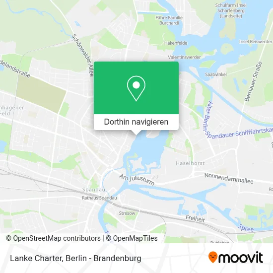 Lanke Charter Karte