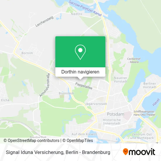 Signal Iduna Versicherung Karte