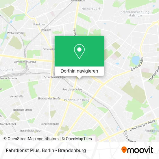 Fahrdienst Plus Karte