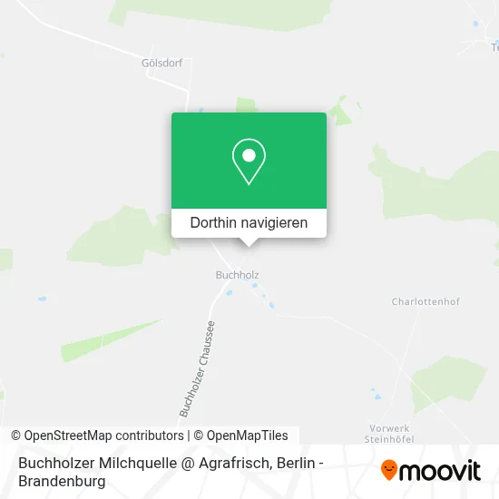 Buchholzer Milchquelle @ Agrafrisch Karte