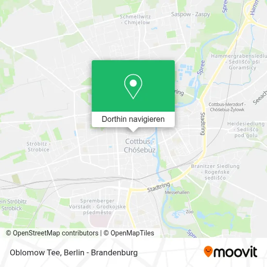 Oblomow Tee Karte