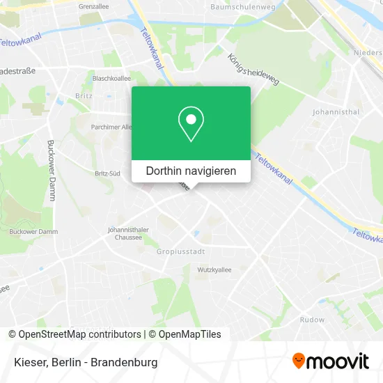 Kieser Karte