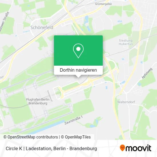 Circle K | Ladestation Karte