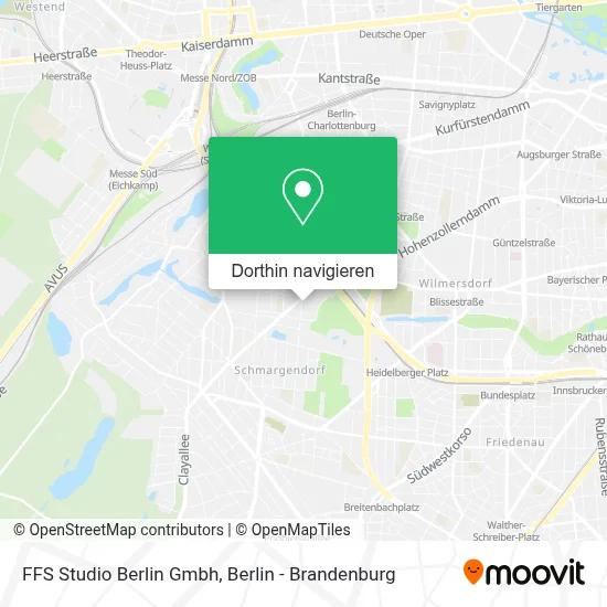 FFS Studio Berlin Gmbh Karte