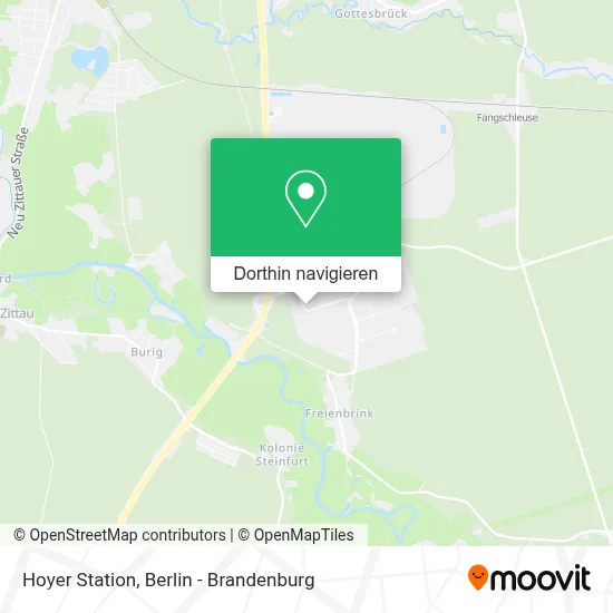Hoyer Station Karte