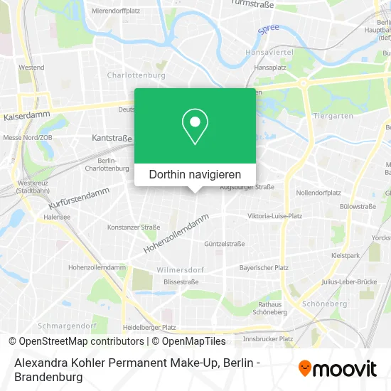 Alexandra Kohler Permanent Make-Up Karte