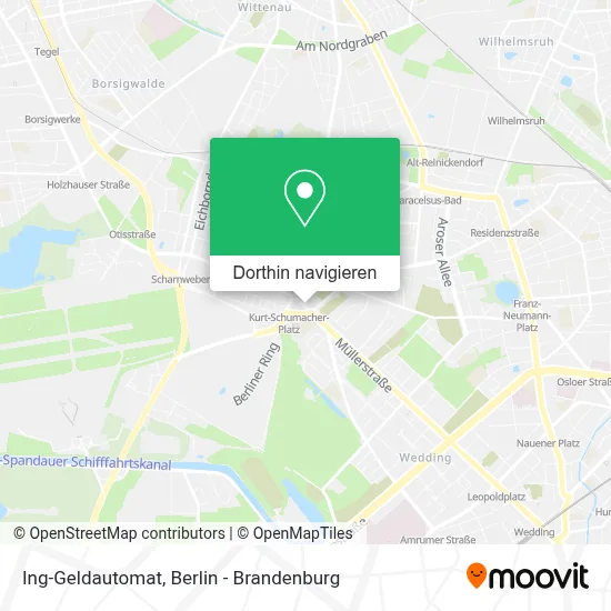 Ing-Geldautomat Karte