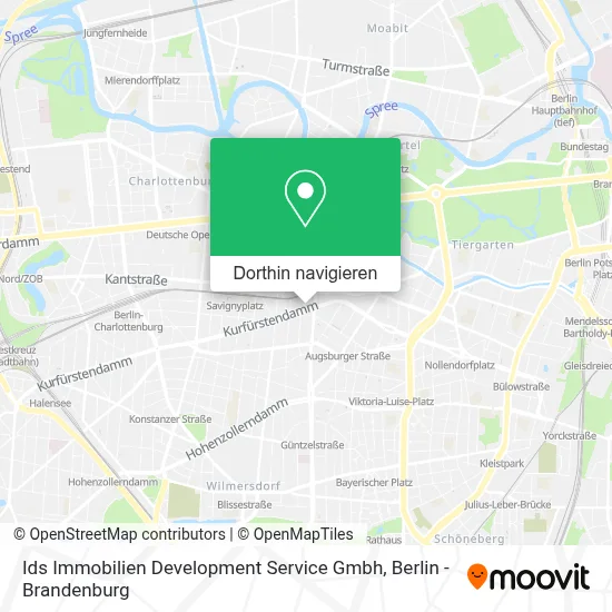 Ids Immobilien Development Service Gmbh Karte