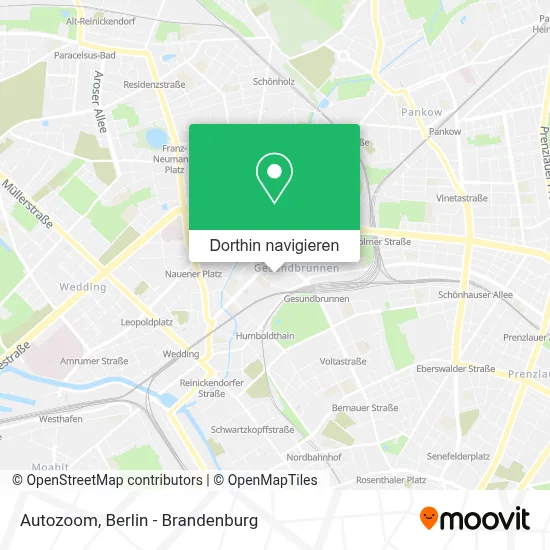 Autozoom Karte