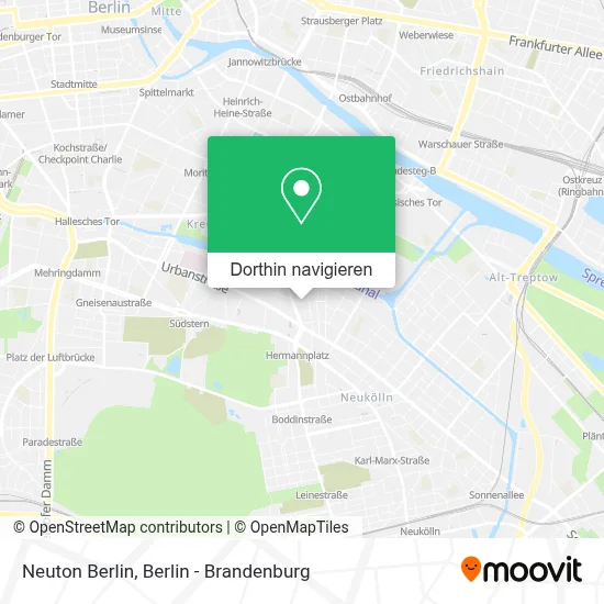 Neuton Berlin Karte