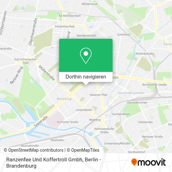 Ranzenfee Und Koffertroll Gmbh Karte