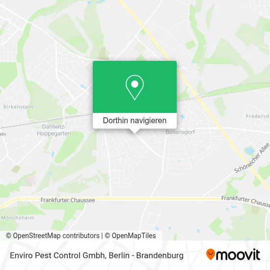 Enviro Pest Control Gmbh Karte