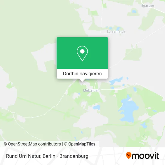 Rund Um Natur Karte