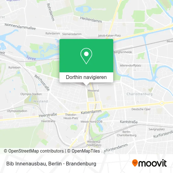 Bib Innenausbau Karte