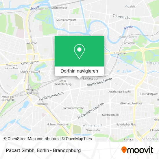 Pacart Gmbh Karte