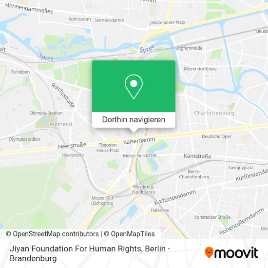 Jiyan Foundation For Human Rights Karte